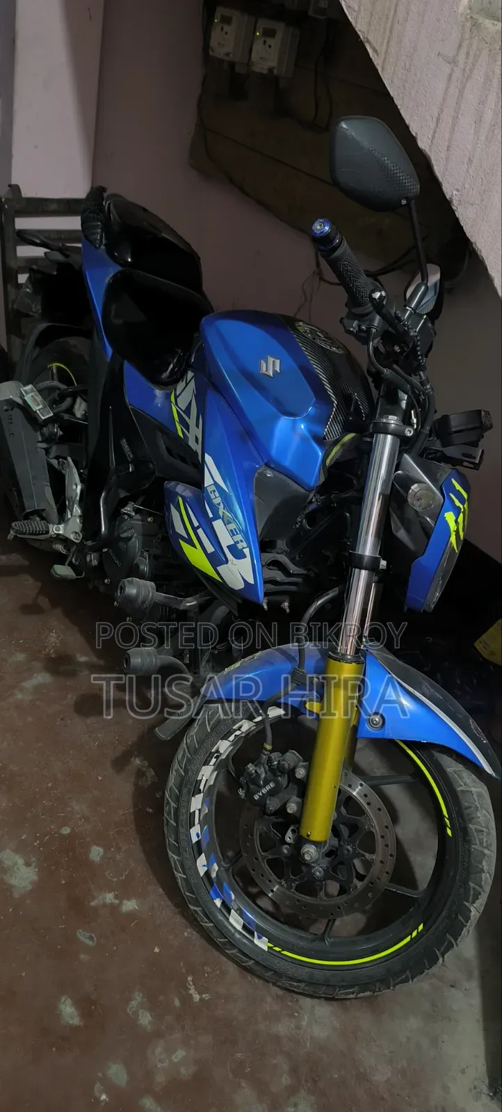 Suzuki Gixxer 2021 Blue