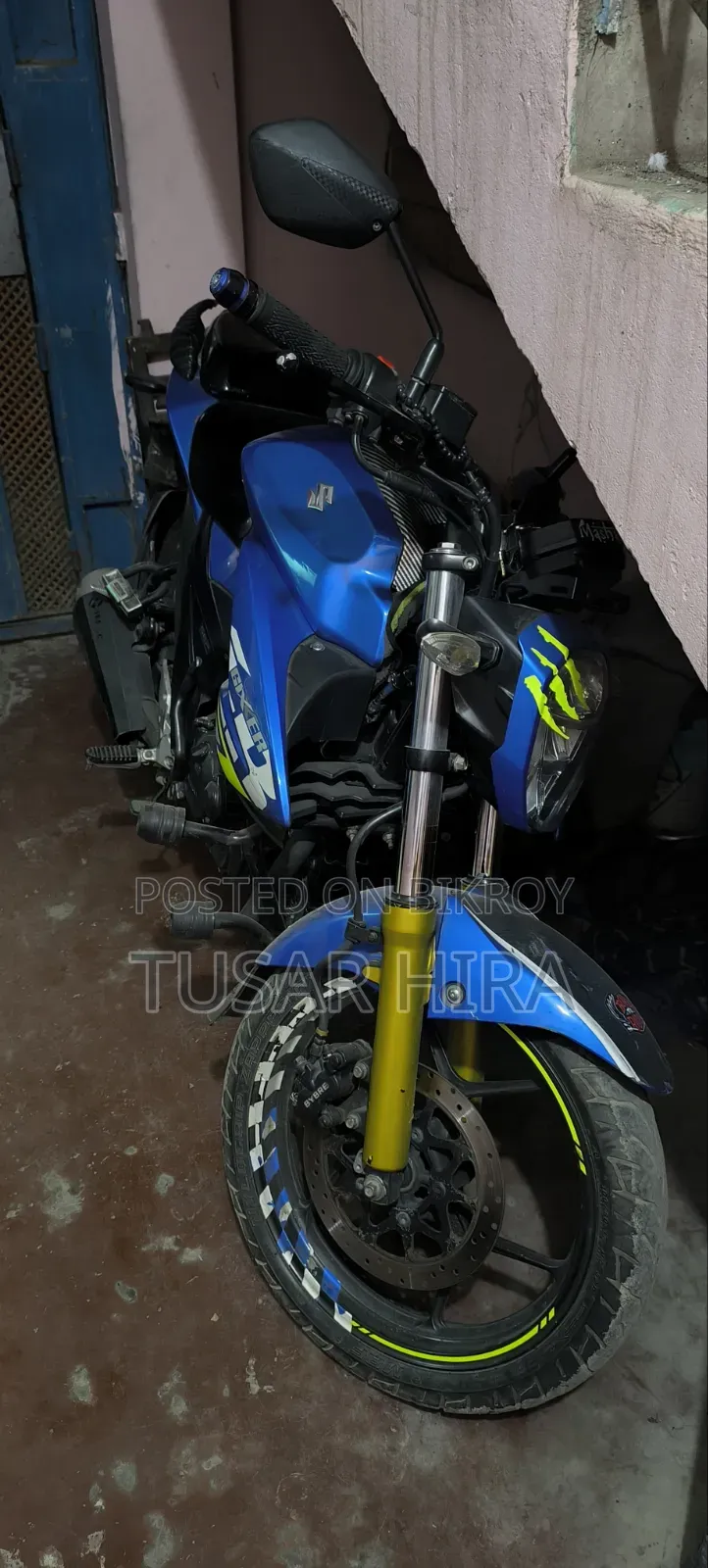 Suzuki Gixxer 2021 Blue