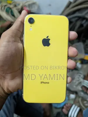 অ্যাপল আইফোন এক্সআর ১২৮ জিবি গোল্ড