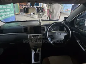 Toyota Corolla 2006 Silver