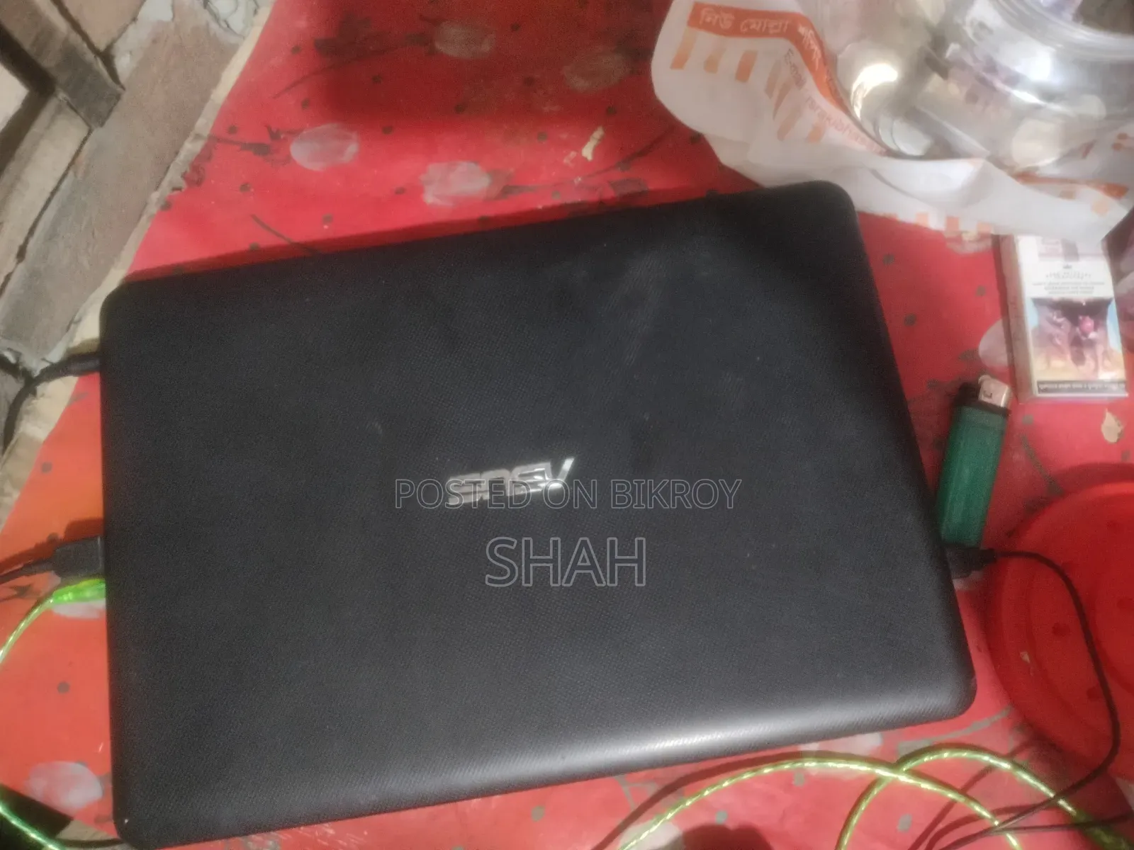 Laptop Asus 4GB Intel Core i3 SSD 128GB