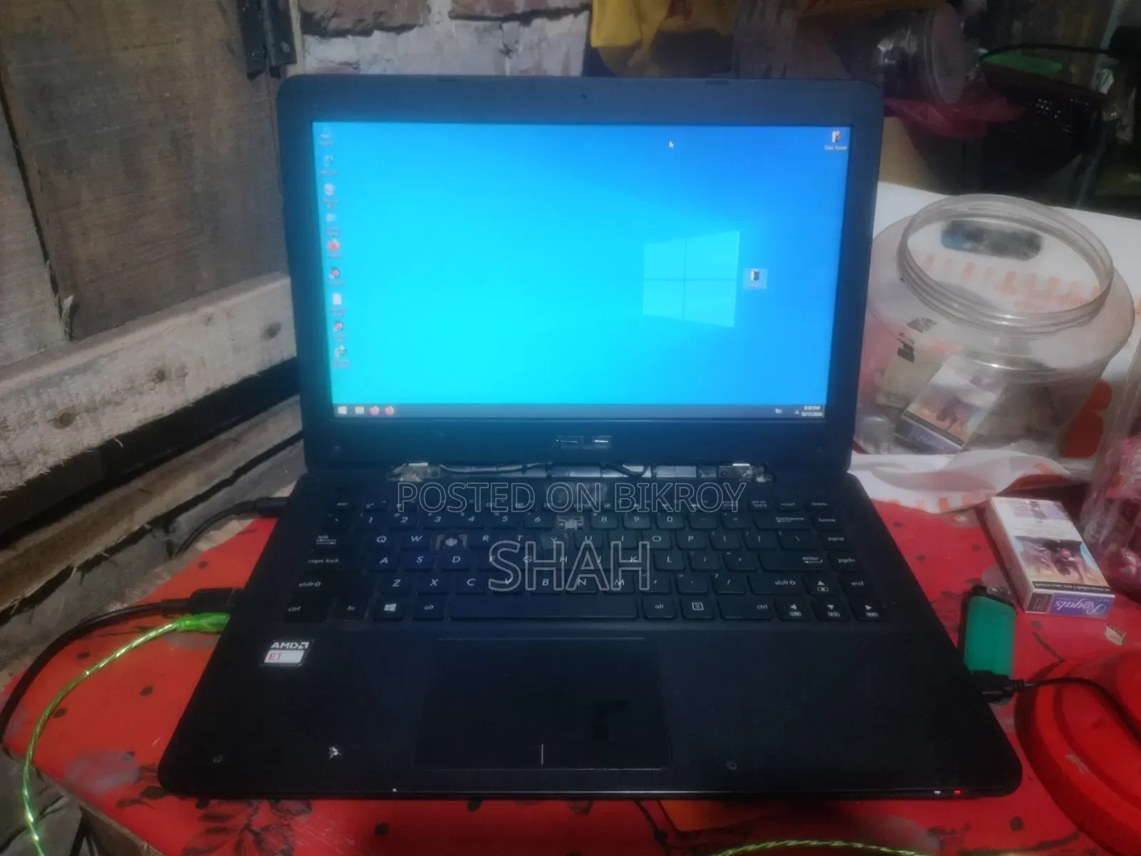 Laptop Asus 4GB Intel Core i3 SSD 128GB