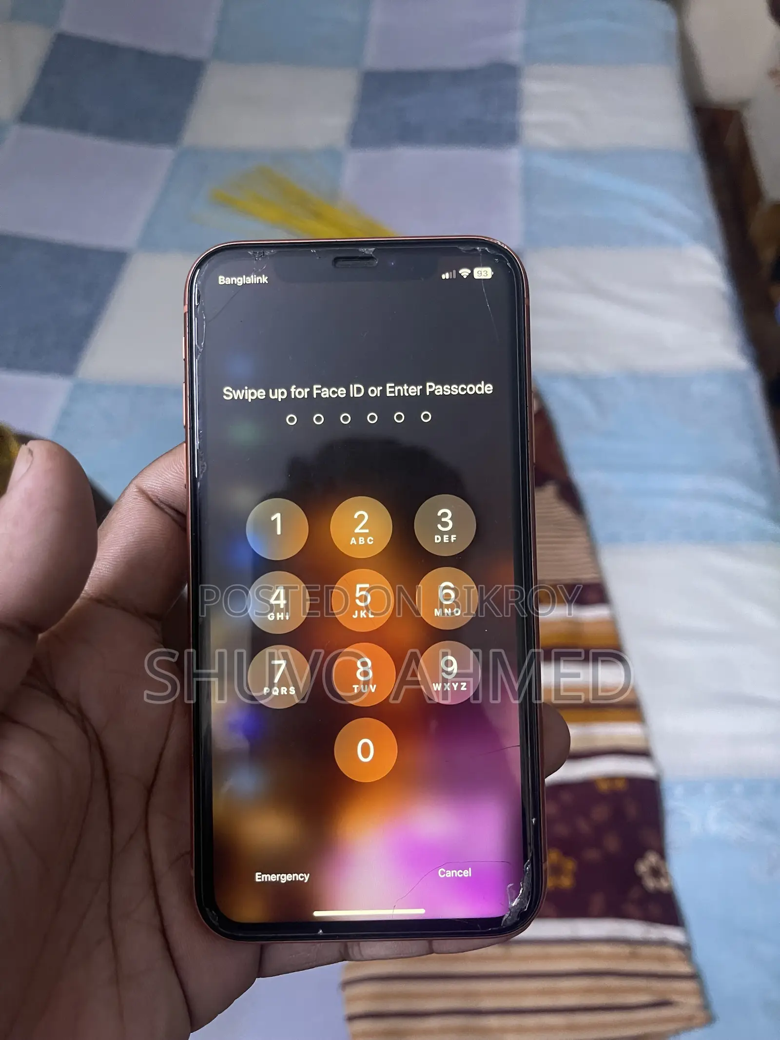 Apple iPhone XR 64 GB Orange