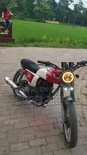 Honda CG110 2001 Red