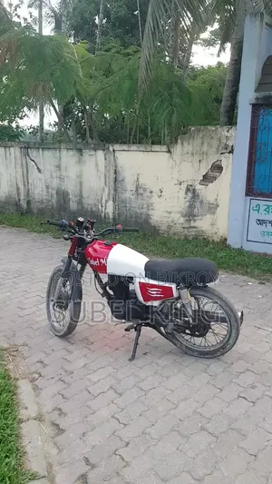 Honda CG110 2001 Red