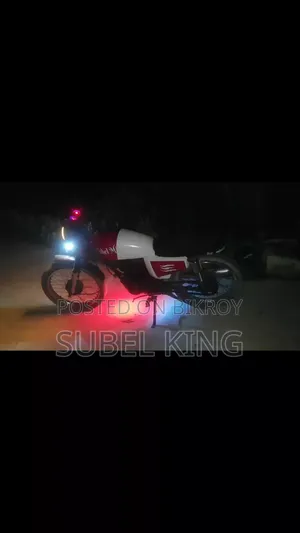 Honda CG110 2001 Red