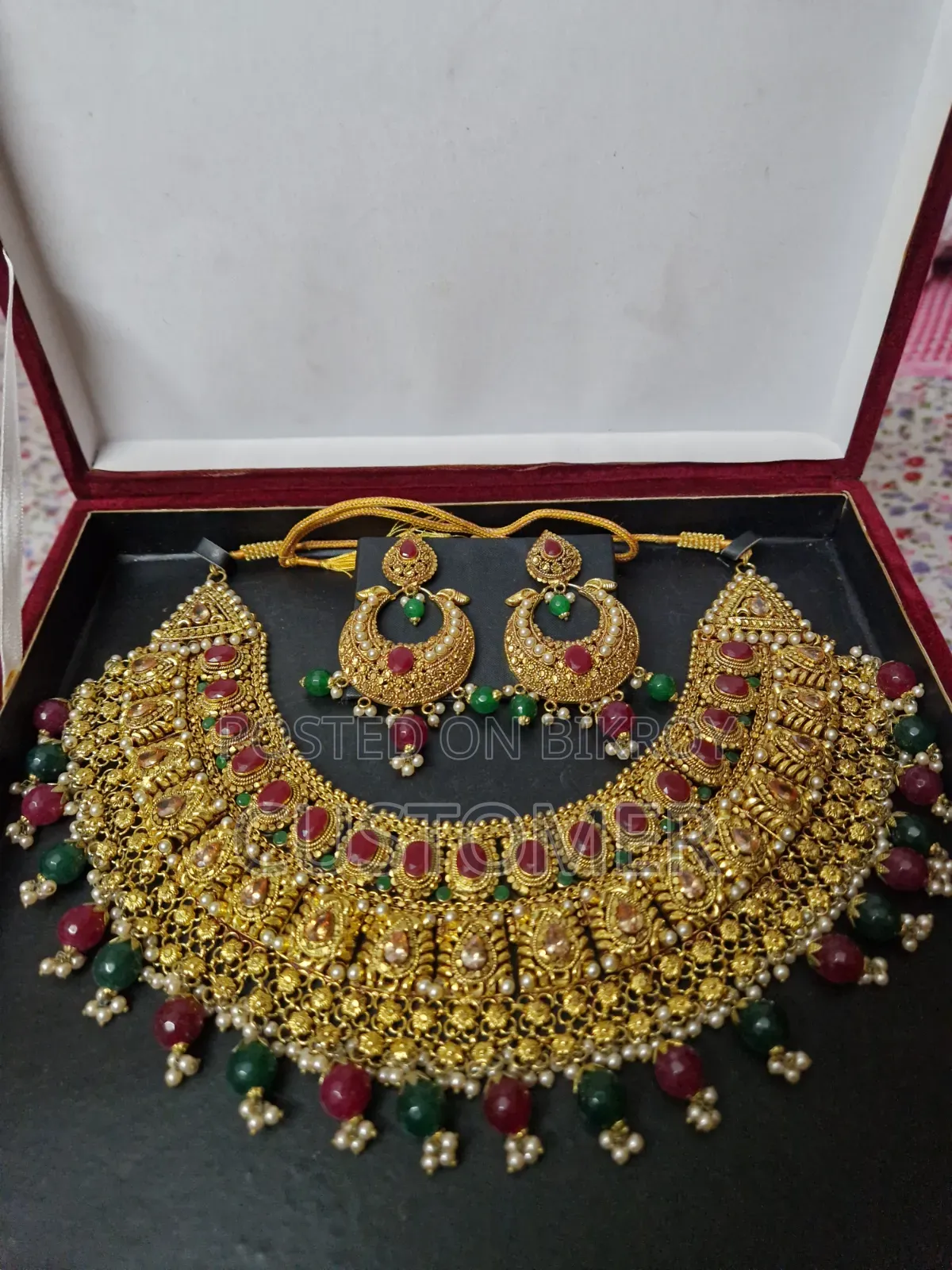 Bridal Necklace Set