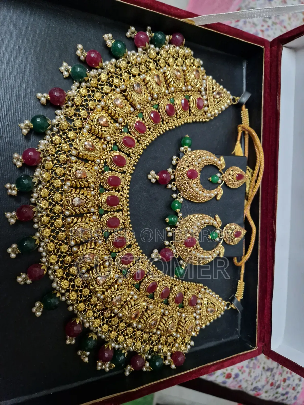 Bridal Necklace Set