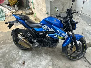 Suzuki Gixxer 2023 Blue