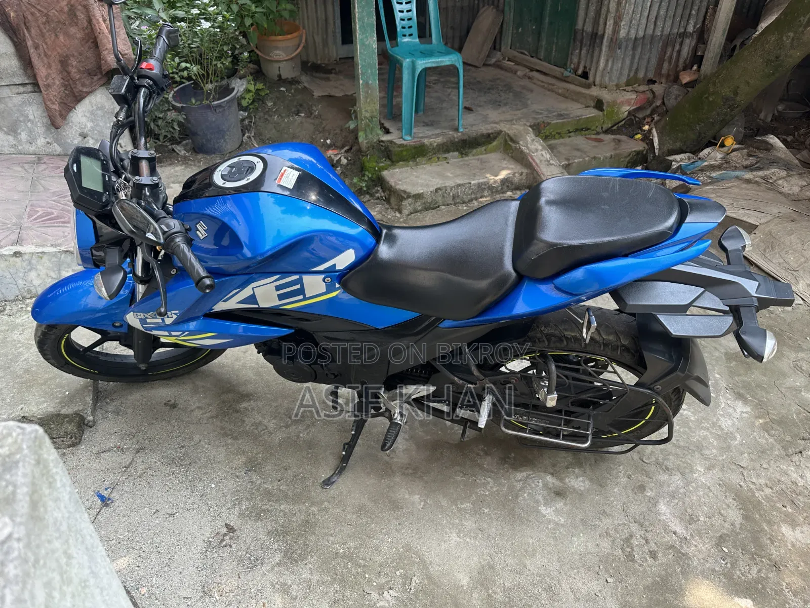 Suzuki Gixxer 2023 Blue