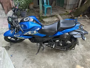 Suzuki Gixxer 2023 Blue
