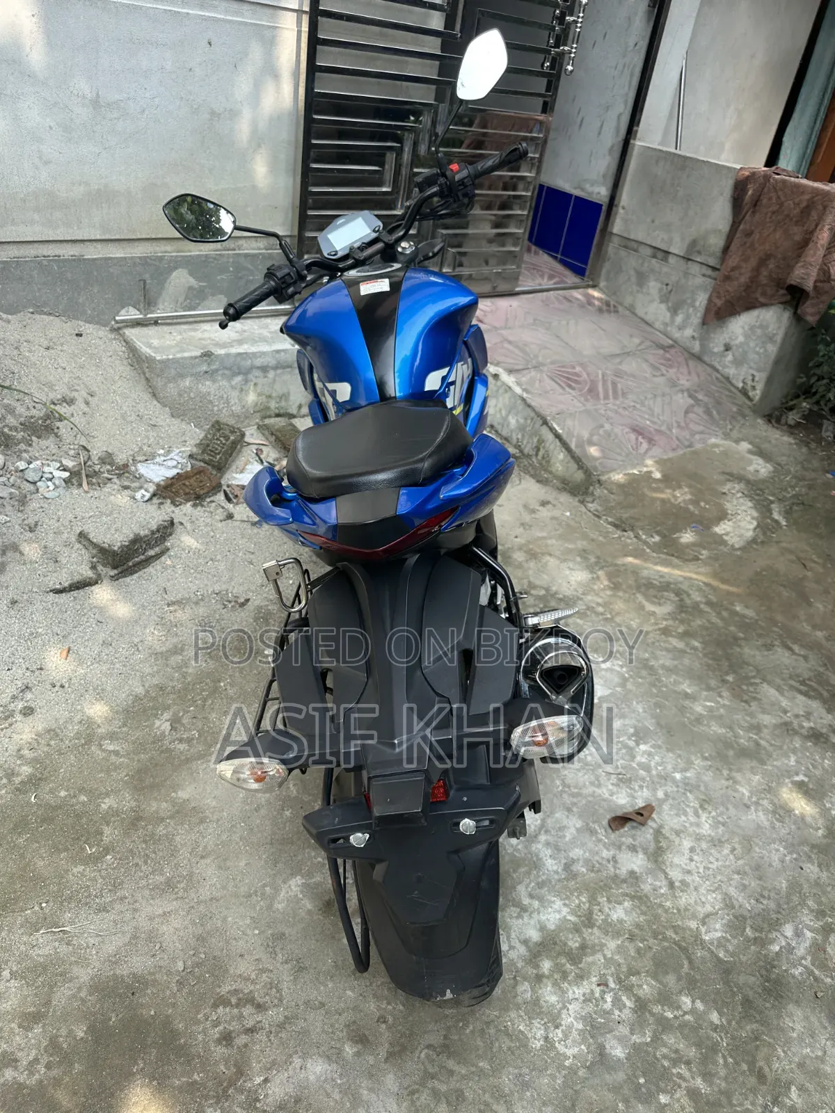 Suzuki Gixxer 2023 Blue