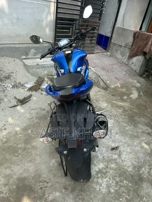Suzuki Gixxer 2023 Blue