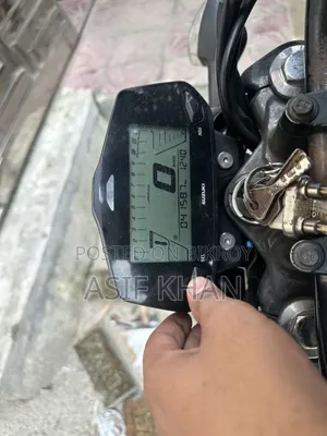 Suzuki Gixxer 2023 Blue