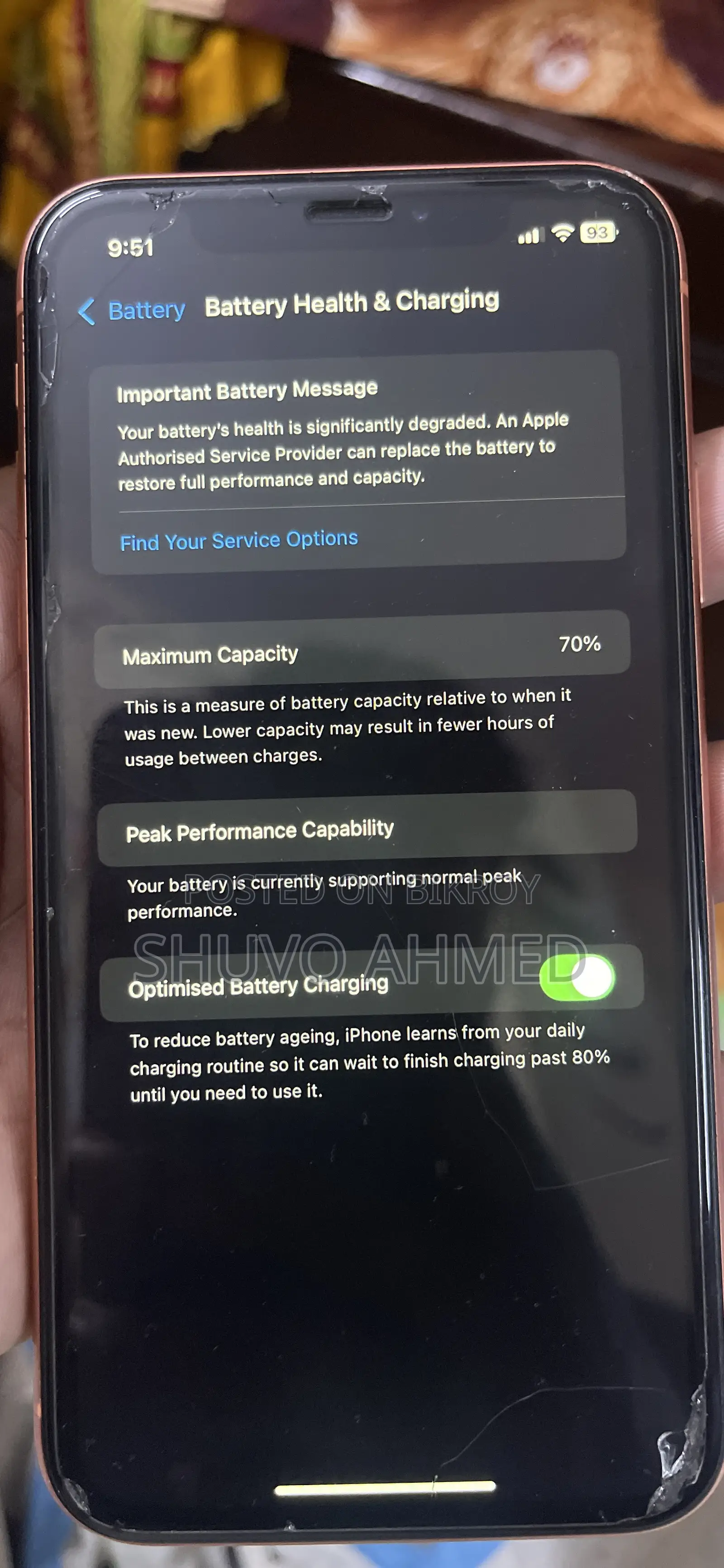 Apple iPhone XR 64 GB Orange