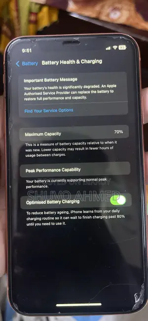 Apple iPhone XR 64 GB Orange