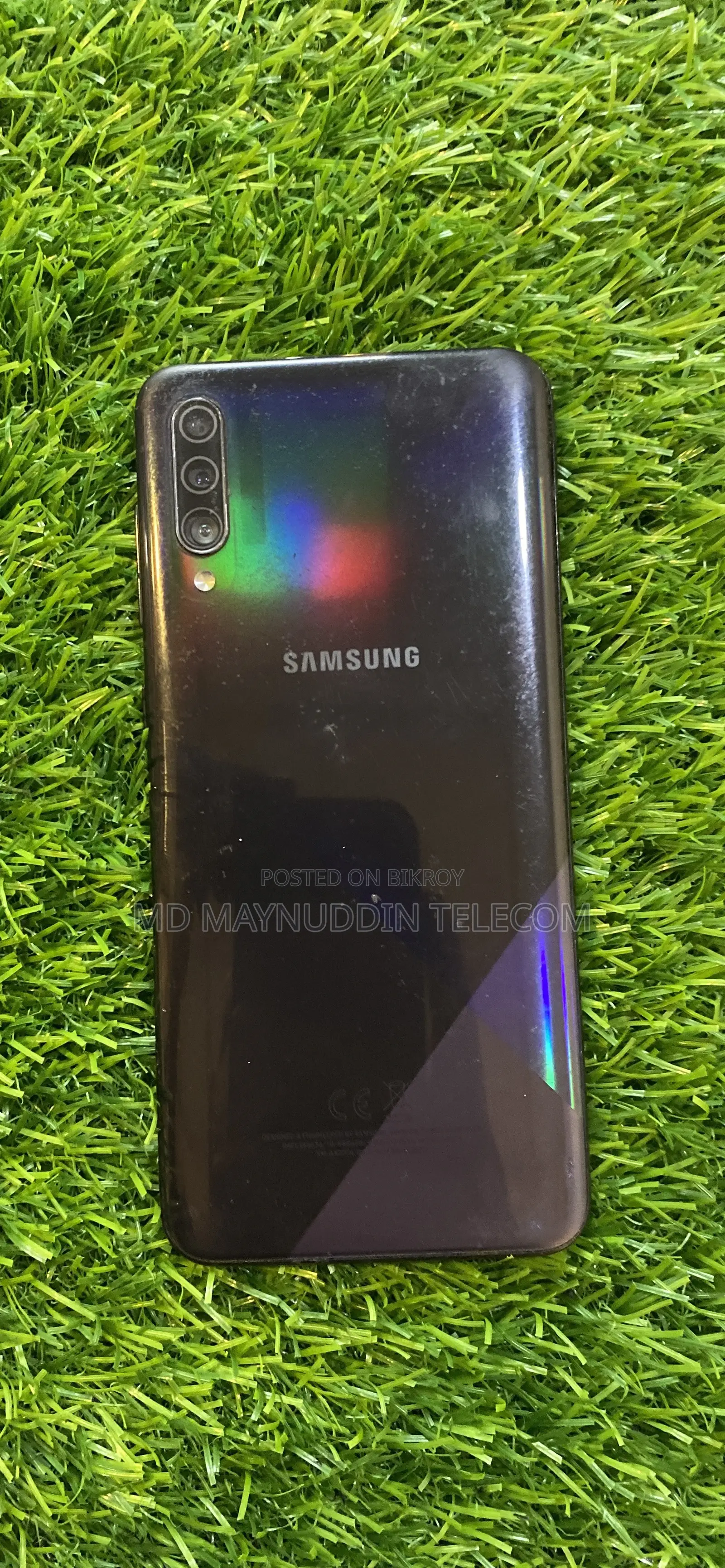 Samsung Galaxy A30s 64 GB Black