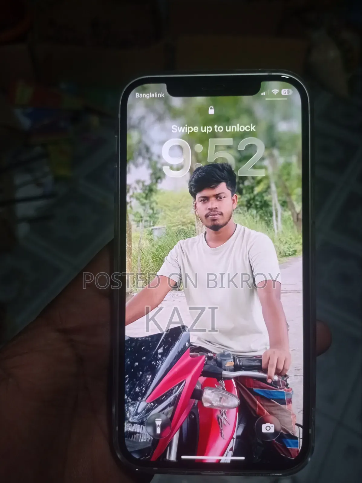 অ্যাপল আইফোন ১২ ১২৮ জিবি সিলভার