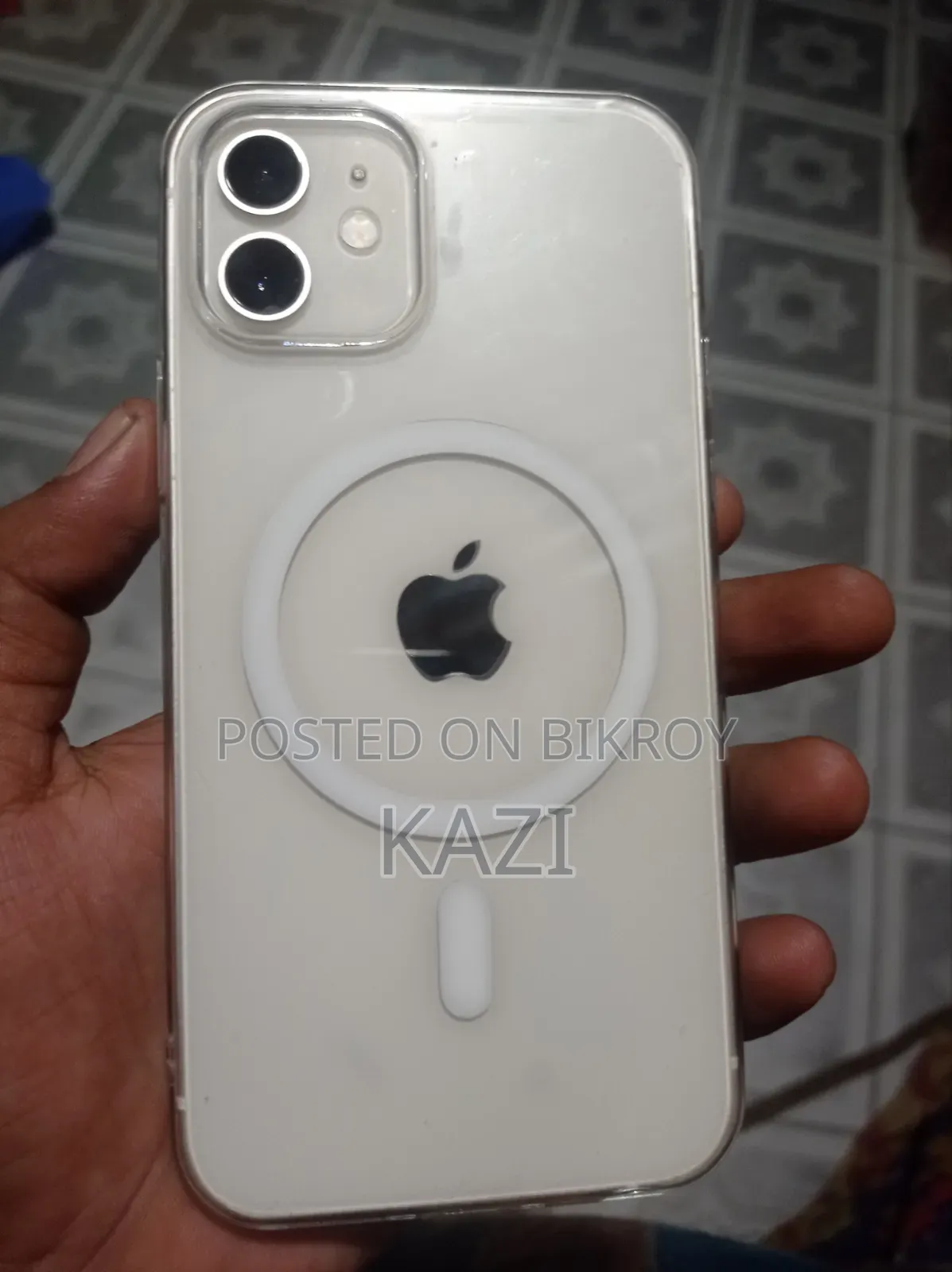 অ্যাপল আইফোন ১২ ১২৮ জিবি সিলভার