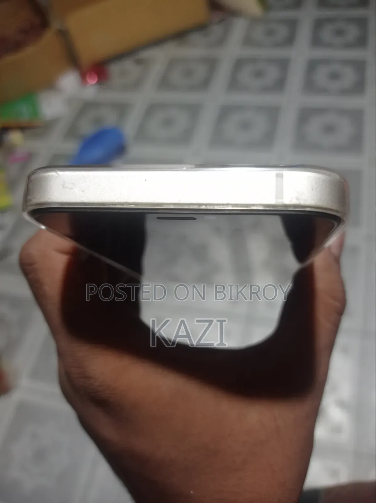 অ্যাপল আইফোন ১২ ১২৮ জিবি সিলভার