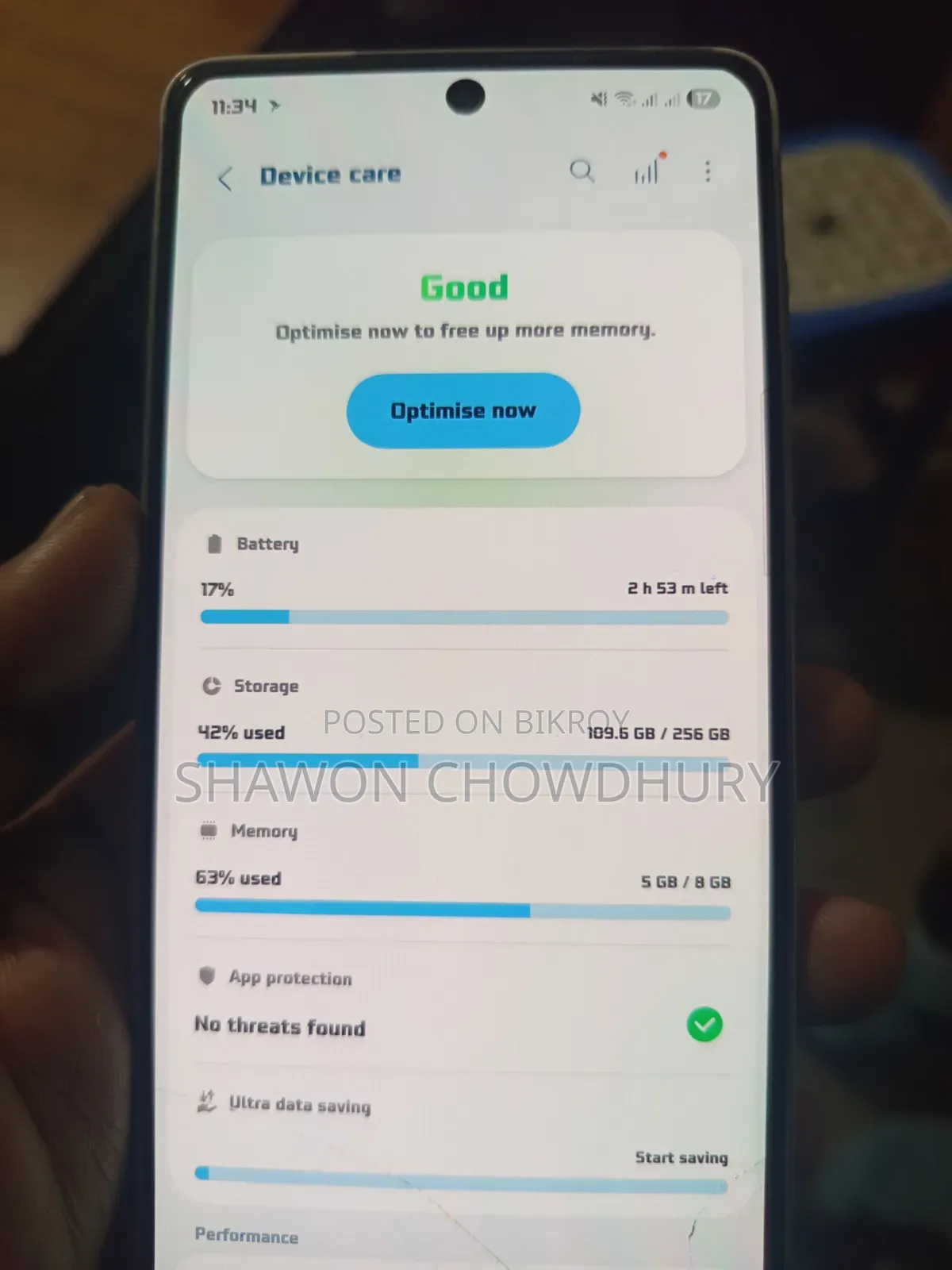 Samsung Galaxy A73 5G 256 GB White