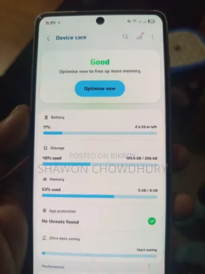 Samsung Galaxy A73 5G 256 GB White