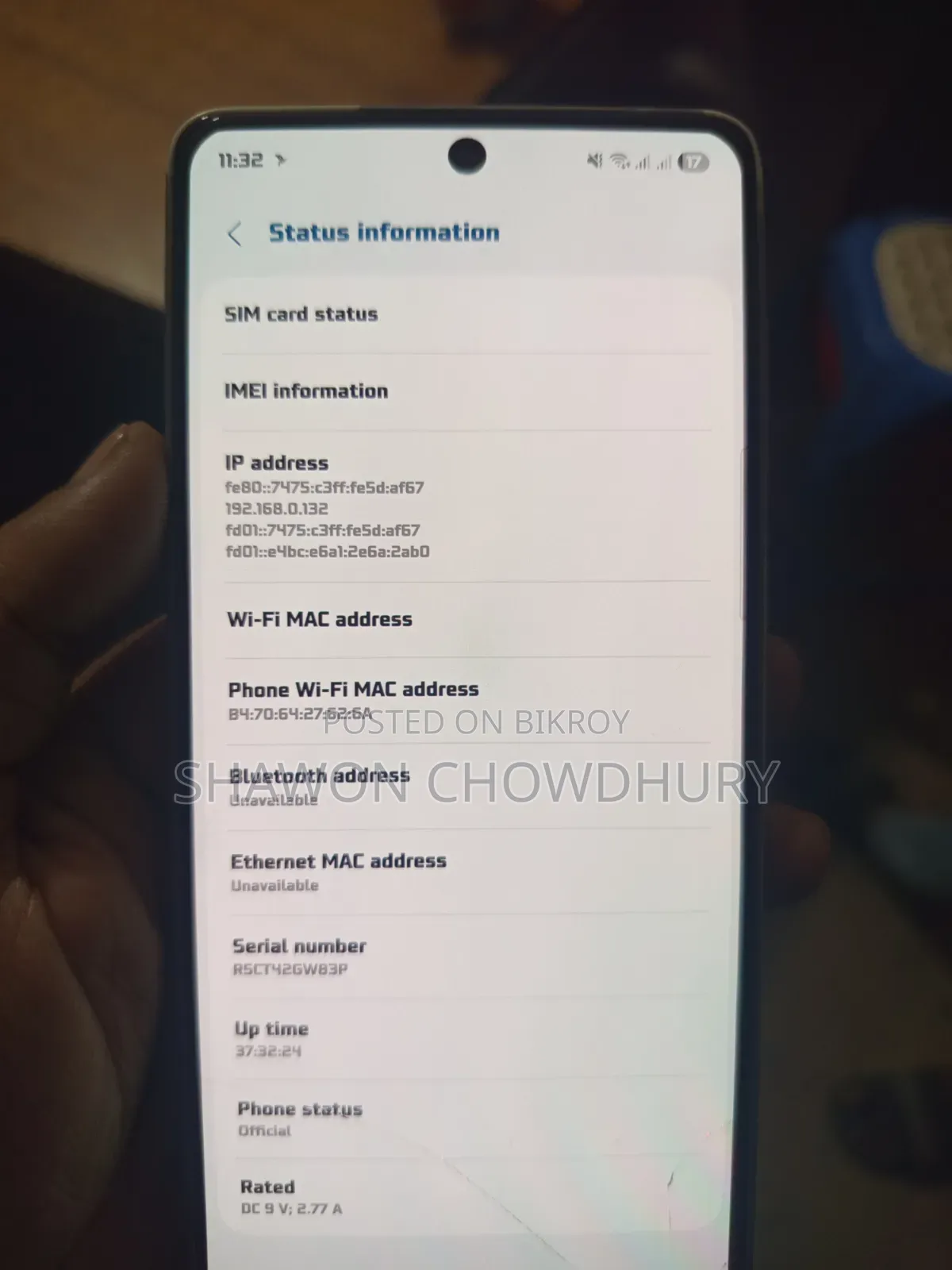 Samsung Galaxy A73 5G 256 GB White