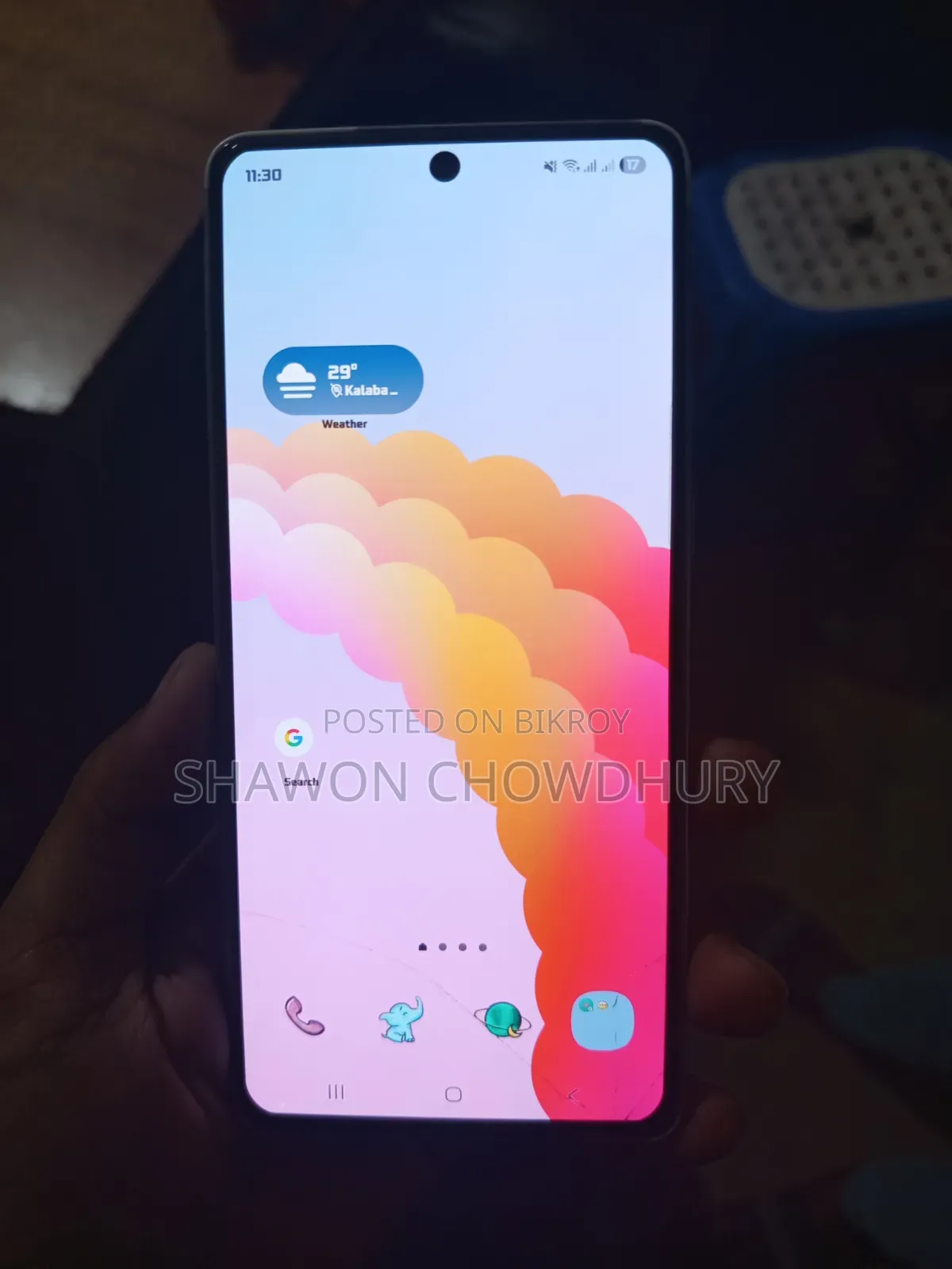 Samsung Galaxy A73 5G 256 GB White