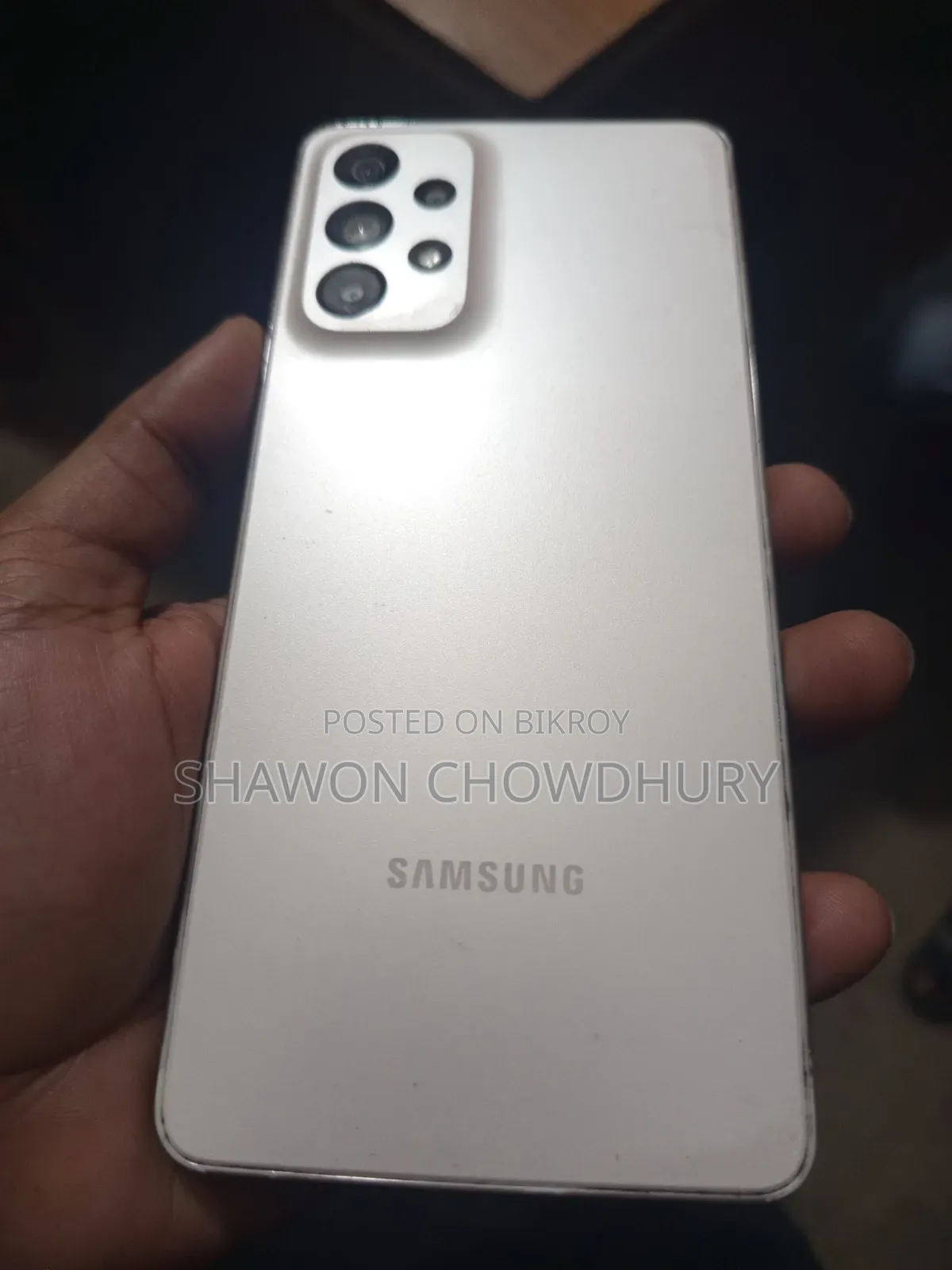 Samsung Galaxy A73 5G 256 GB White