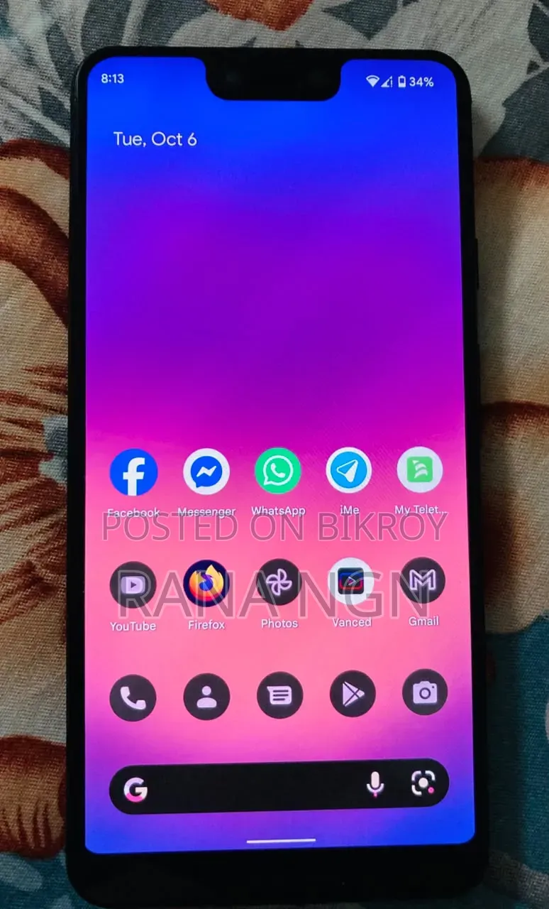 Google Pixel 3 XL 64 GB Black