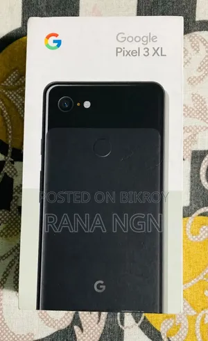 Google Pixel 3 XL 64 GB Black