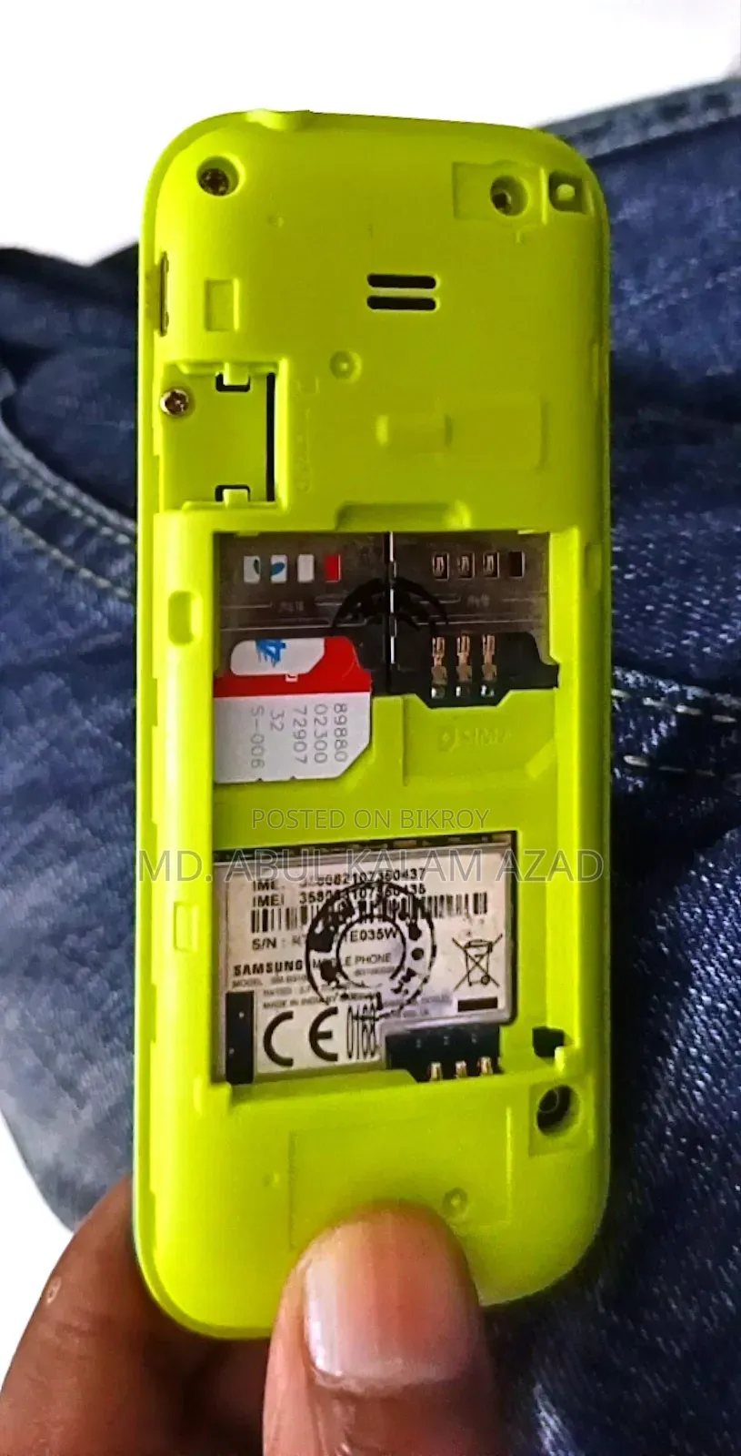 Samsung Guru Music 2 Blue