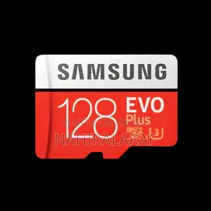 Samsung EVO Plus 128GB microSDXC UHS-I U3 Class 10 Memory Card (Used)