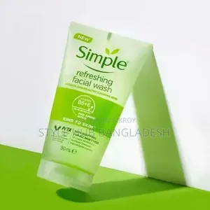 Simple Kind to Skin Refreshing Facial Wash Gel