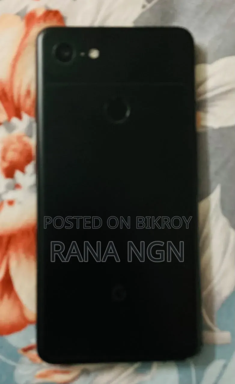 Google Pixel 3 XL 64 GB Black