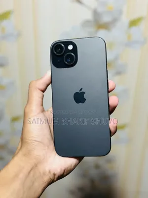Apple iPhone 15 128 GB Black