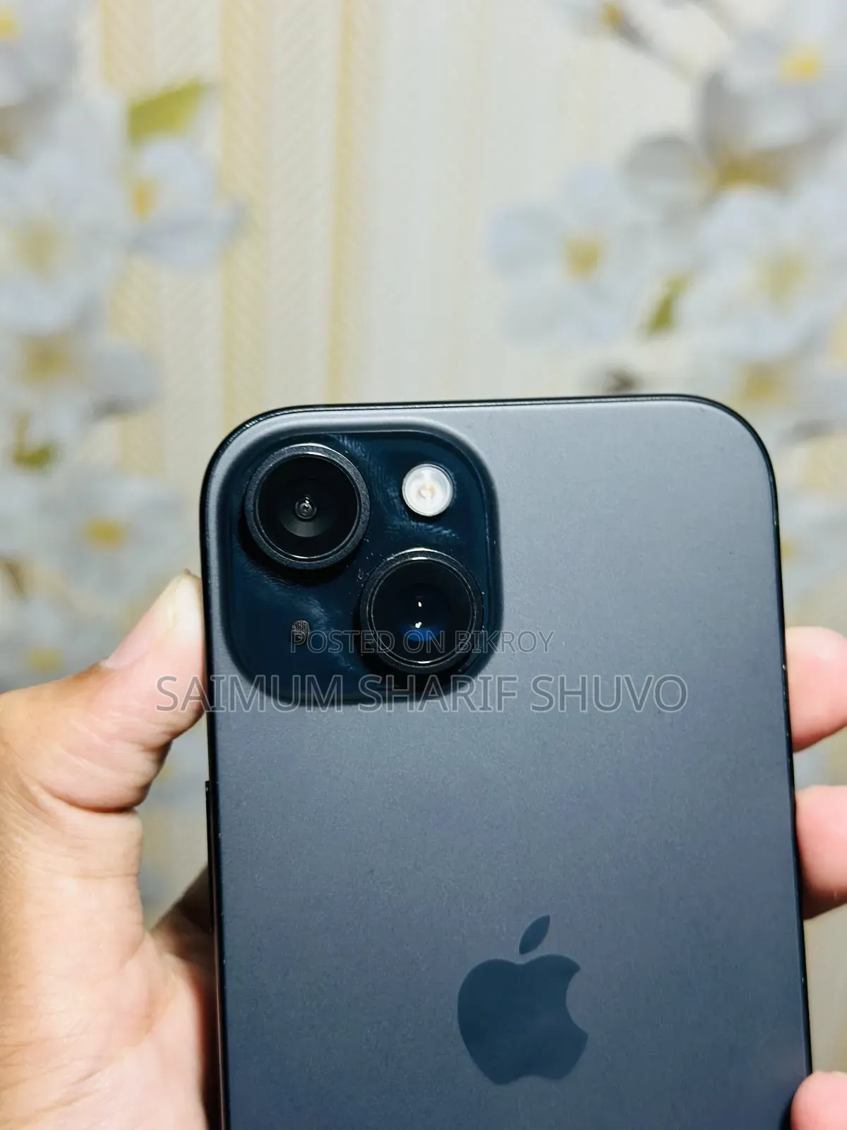Apple iPhone 15 128 GB Black