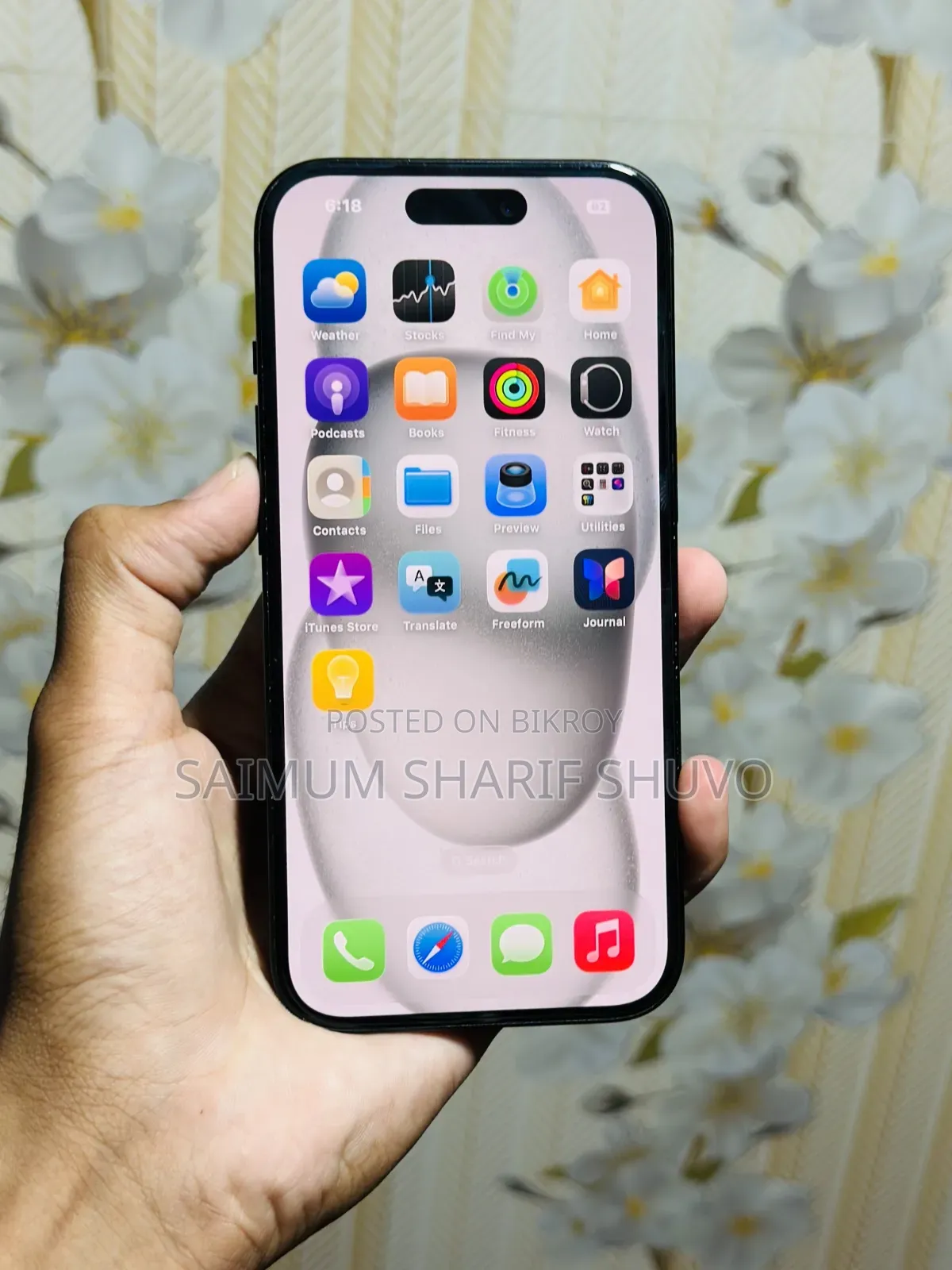 Apple iPhone 15 128 GB Black