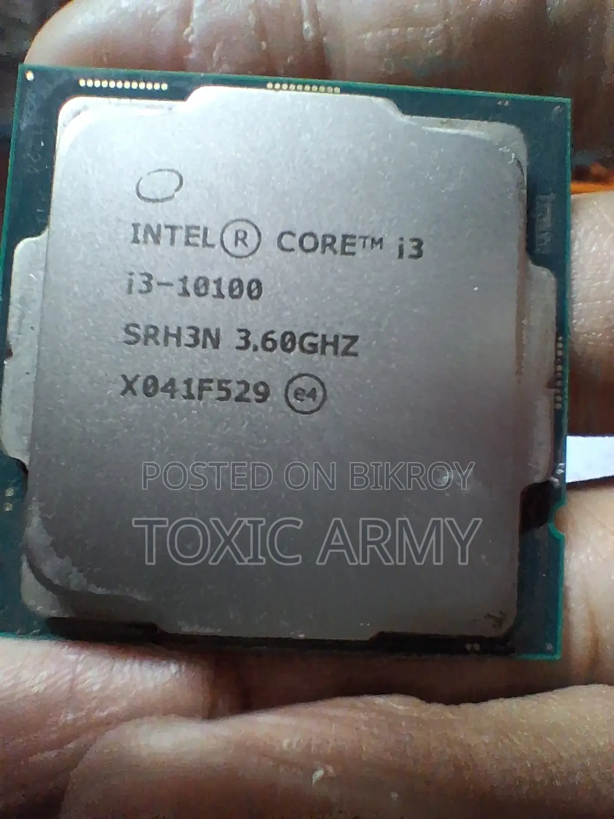 Cpu Intel I3 11 Gen Used