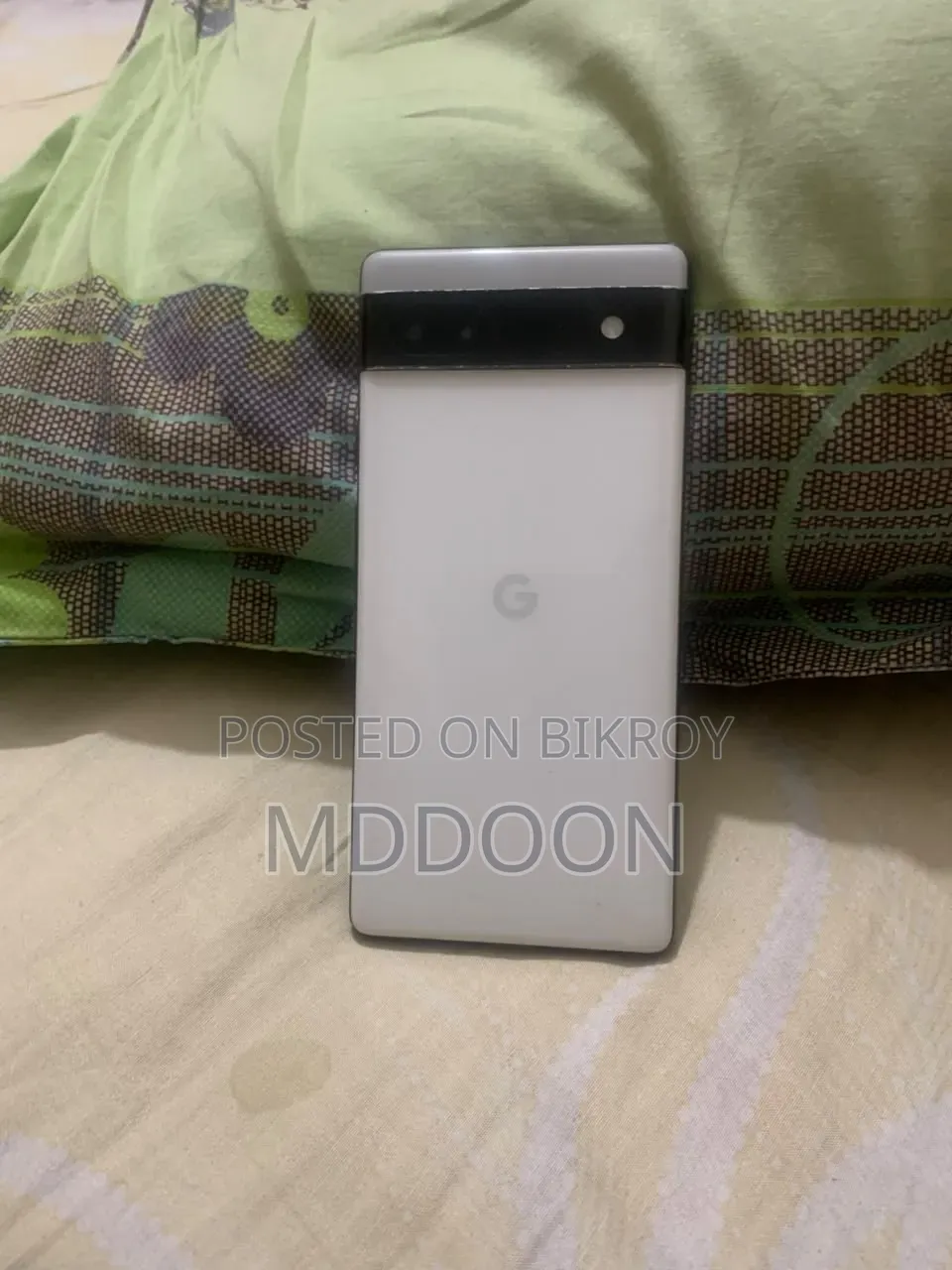 Google Pixel 6a 128 GB White