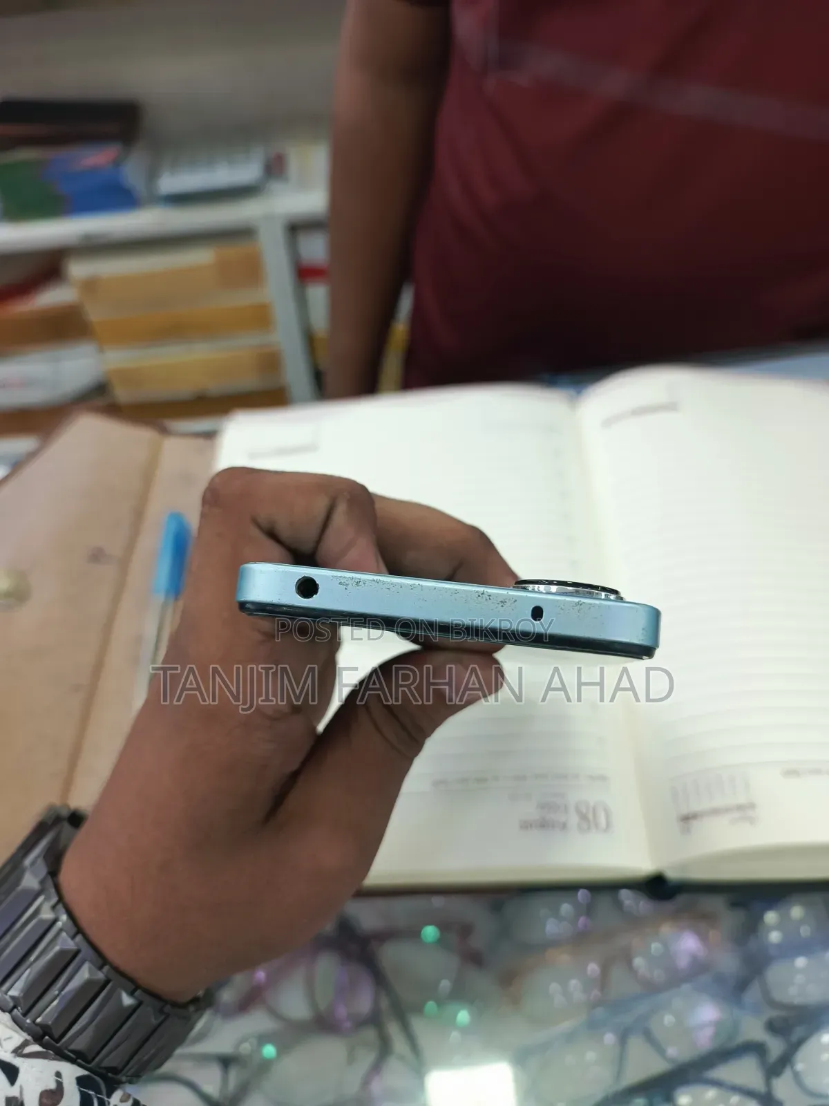 শাওমি রেডমি নোট ১৩ ১২৮ জিবি রেড