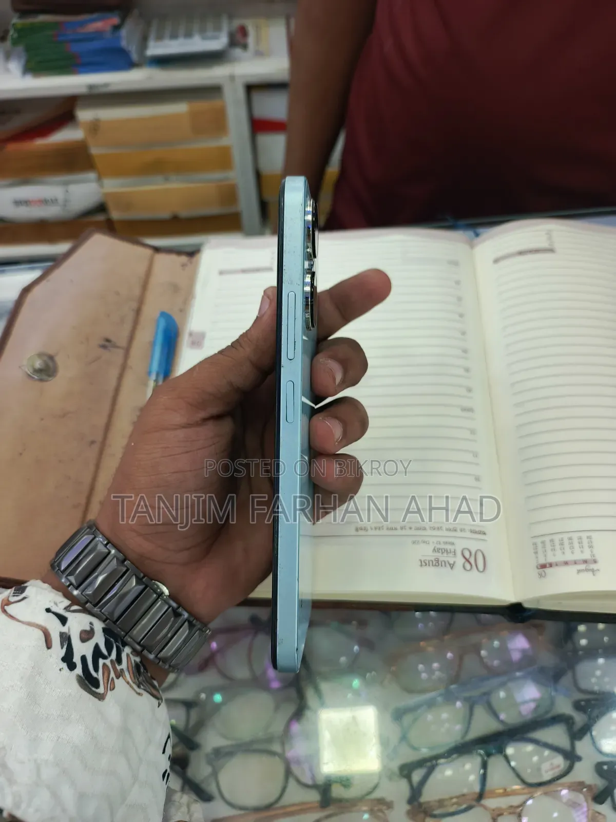 শাওমি রেডমি নোট ১৩ ১২৮ জিবি রেড