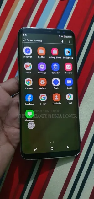 Samsung Galaxy S8 Plus 64 GB Blue