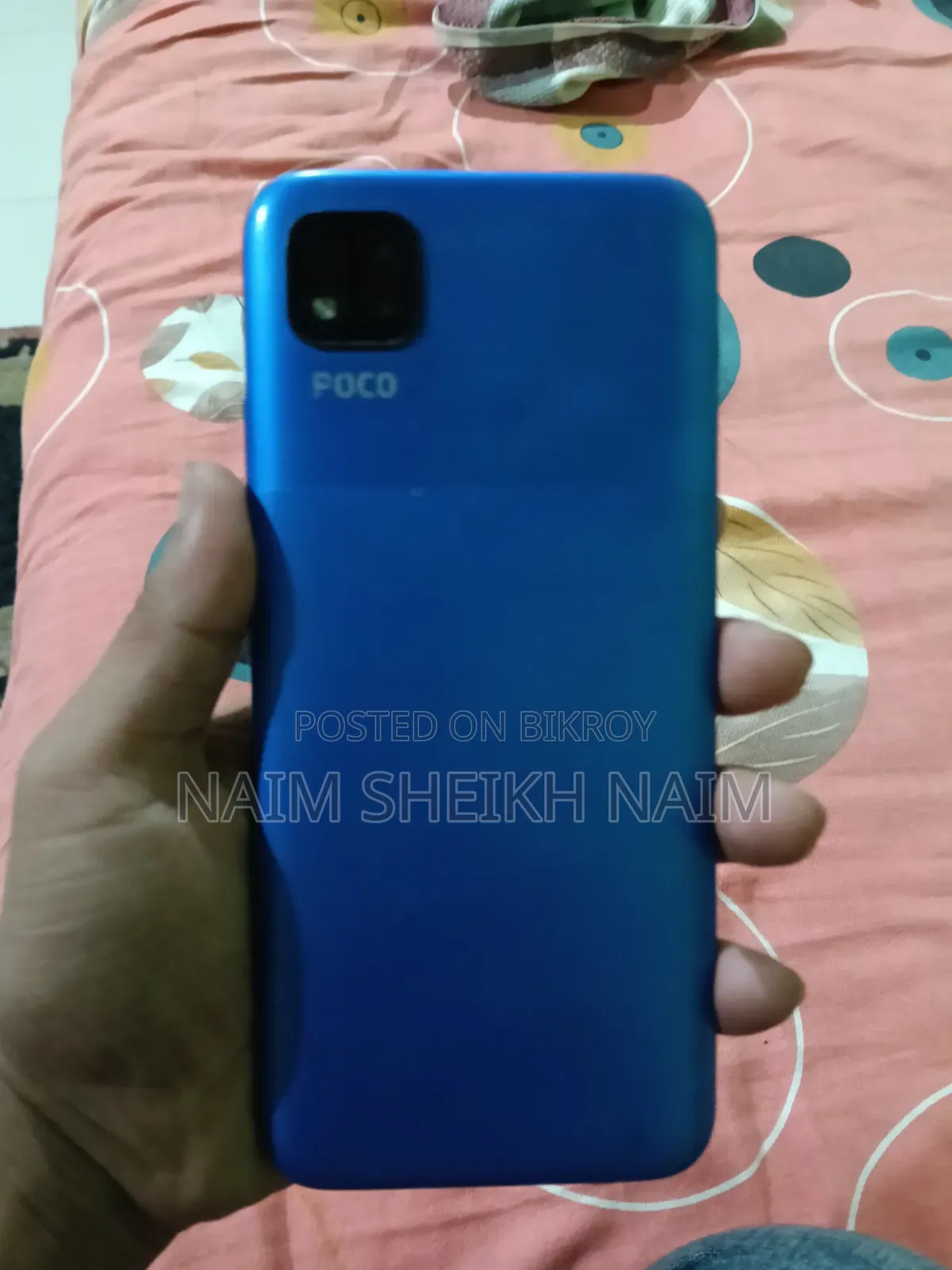 New Mobile Phone 32 GB Blue