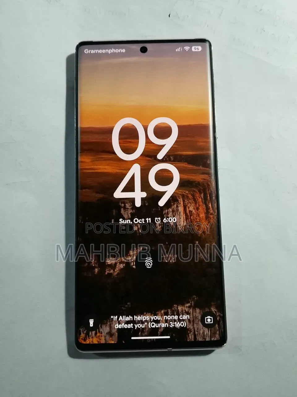 New Google Pixel 6 Pro 128 GB White