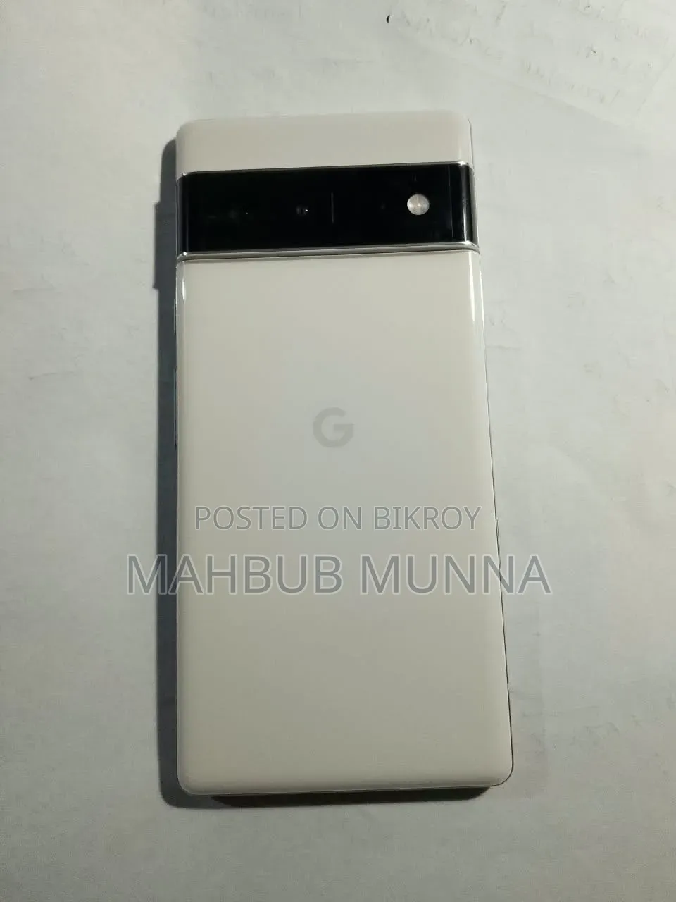 New Google Pixel 6 Pro 128 GB White