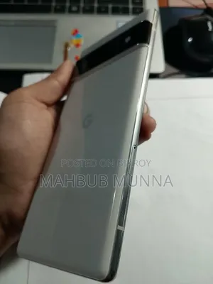 New Google Pixel 6 Pro 128 GB White