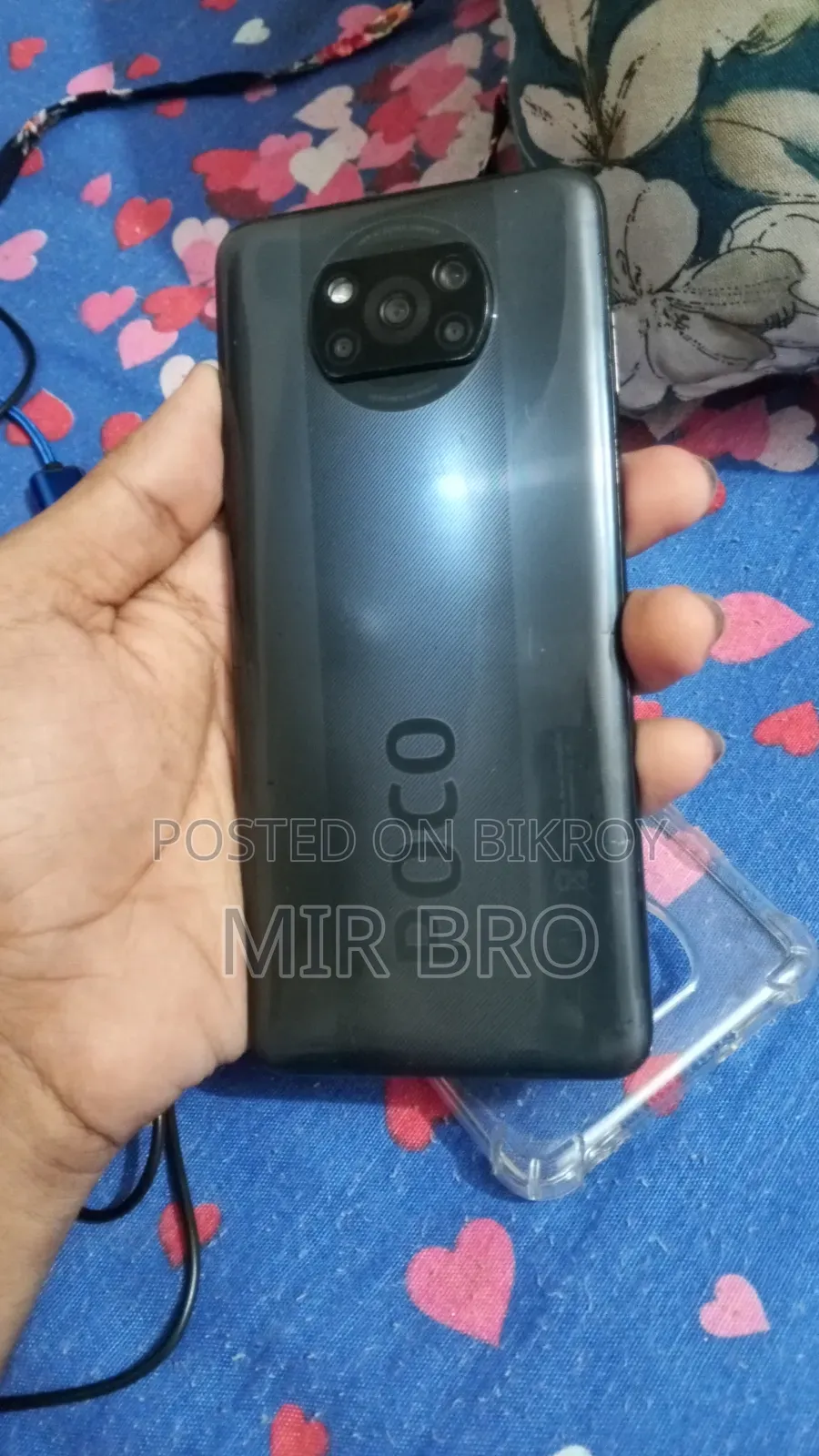 শাওমি পোকো এক্স৩ ১২৮ জিবি ব্ল্যাক
