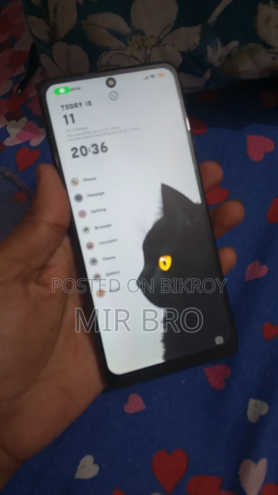 শাওমি পোকো এক্স৩ ১২৮ জিবি ব্ল্যাক
