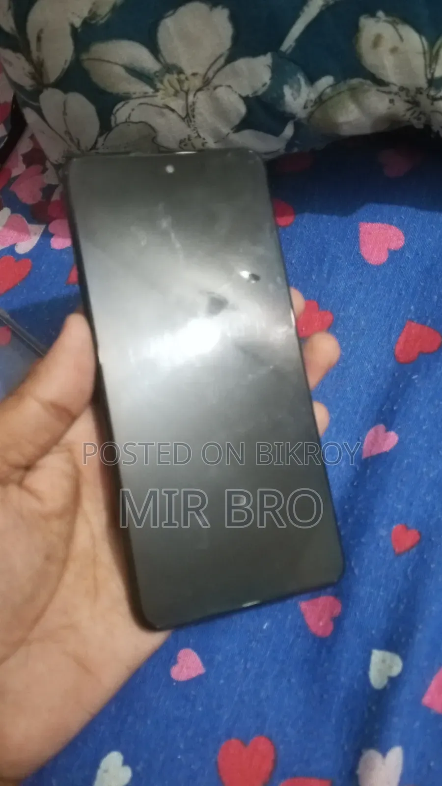 শাওমি পোকো এক্স৩ ১২৮ জিবি ব্ল্যাক